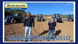 Aperos de Suelo New Holland. Presentamos toda la gama de aperos de suelo