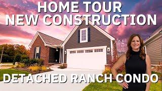 HOUSE TOUR | NEW CONSTRUCTION RANCH DETACHED CONDO TOUR TROY, MICHIGAN TOUR