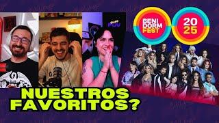 La Verdad Sobre Nuestros Favoritos en el Benidorm Fest 2025