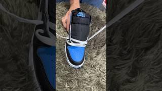 Jordan 1 UNC Toe Best Lace Style Tutorial !!!