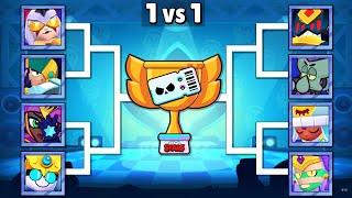 Who Is The Best Brawl Pass Plus Brawler | Season 35 | Brawl Stars Tournament