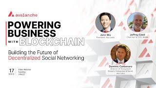 Building the Future of Decentralized Social Networking with Mewe: Powering Business with Blockchain