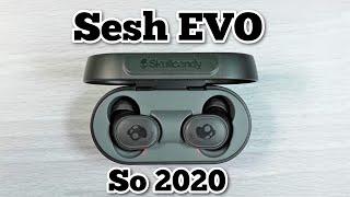 SkullCandy Sesh EVO Wireless earbud Review - 2020 flashback!