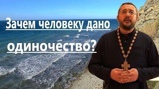 ПОЧЕМУ ЧЕЛОВЕКУ ДАНО ОДИНОЧЕСТВО? Священник Игорь Сильченков.