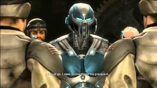 MK9 story mode Chapter 14 Cyber Sub-Zero cutscenes