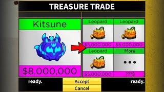 What People Trade For KITSUNE? Trading Kitsune Fruit in Blox Fruits
