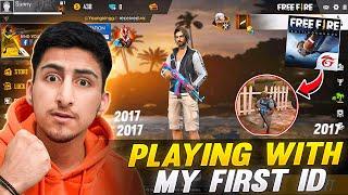 My First Free Fire AccountBack To 2020 - Free Fire India
