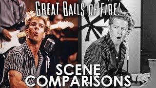 Great Balls of Fire! (1989) - scene comparisons