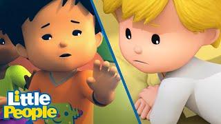 Fisher Price Little People | The MOST INCREDIBLE Scene From Little People |  Kids Movie