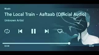 Aaftaab- The Local Train Status!