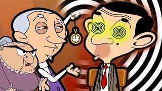 Hypnotised Bean | Funny Episodes | Mr Bean Cartoon World