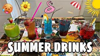 SUMMER DRINKS IDEAS | MOMMY VAN & ANGEL