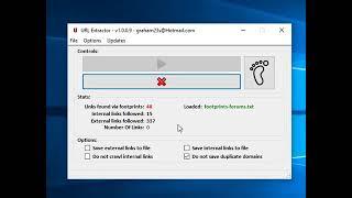 URL Extractor Software