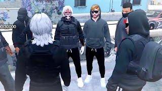 YUKSHAS RULING THE CITY TLMC LOST TRAPHOUSE FIGHT GTA V RP SOULCITY BY ECHO RP