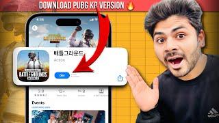 How To Download PUPG KR Version in Any Countries 2024  || Download PUBG KR Version