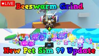 Beesmas Grind + New Pet Sim 99 Update! (Roblox)