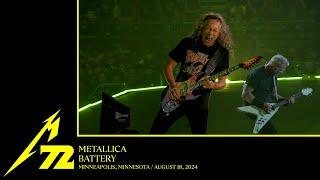 Metallica: Battery (Minneapolis, MN - August 18, 2024)