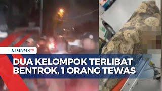 Bentrokan Antar Dua Kelompok di Penjaringan Berujung Maut: 1 Korban Tewas, 3 Luka-Luka