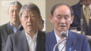 総裁選　菅氏「刷新が大事」茂木氏「よく考えたい」(2024年6月24日)