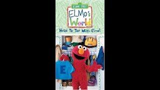 Elmo's World: Head To Toe With Elmo (2003 VHS)