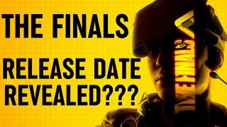 THE FINALS RELEASE DATE - WHEN WILL THE GAME COME OUT?