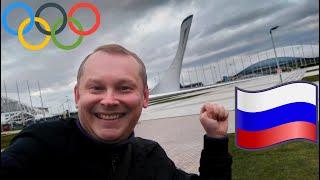 #10.По следам Олимпиады!  Олимпийский Парк в Адлере (Сочи)  Поющие фонтаны в Олимпийском парке 