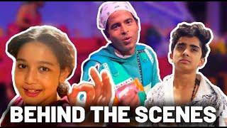 Sanchit Chanana, Florina gogoi, Tejas & ​⁠​⁠Tushar Shetty | Behind The Scenes