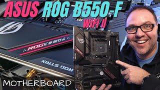 Asus ROG Strix B550-F Gaming WiFi II Motherboard Overview - A Closer Look