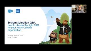 System Selection Q&A: How to choose the right CRM for your Arts & Cultural organization