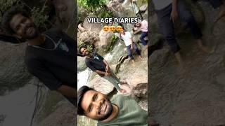 Village Diaries #shortsfeed #entertainment #village #waterfall #travel #travelvlog #traveling #vlog