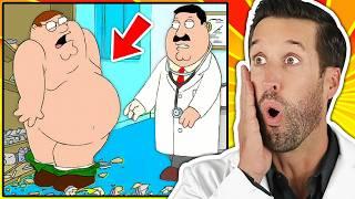 Doctor ER Reacts to Family Guy Dr. Hartman Best Moments | Compilation