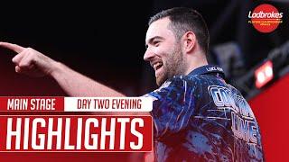 ON FORM! Day Two Evening Highlights | Main Stage | 2024 Ladbrokes Players Championship Finals