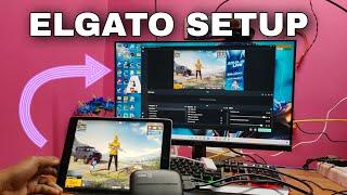 Elgato setup for iPhone/ipad | OBS Elagato setup | Step by step in Hindi | Elgato streaming setup