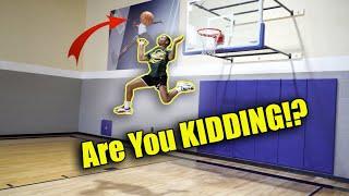 5'11" Tyler Currie INSANE New Dunks!