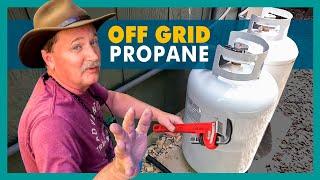 Off-Grid LPG (Propane) Gas line Installation for a Tiny House