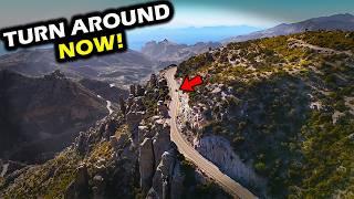 SCARIEST Mountain Road in Arizona? - Mt. Lemmon Scenic Highway