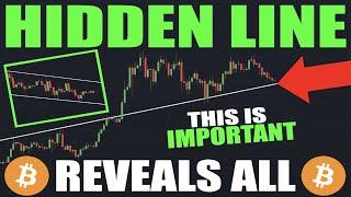 Bitcoin: BEWARE Of This HIDDEN LINE - Something BIG Is Coming!