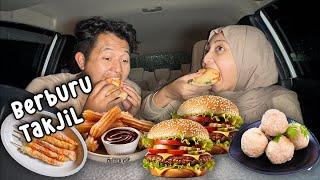 BUKA PUASA BARENG JAJANAN JAMAN DULU ENAK  DAN MURAH BANGET