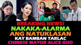 BAMBAN TARLAC MAYOR ALICE GUO BUKING NA! NAKAKAALARMA NATUKLASAN! TUKOY NA! POGO RAID | Raffy Tulfo