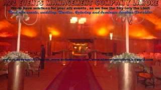 Best A2z Weddings Setups by a2z Events Planners in Pakistan