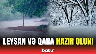 Havanın temperaturu neçə dərəcə aşağı düşəcək? | Hava haqqında məlumat