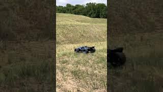 Rc Car XRT Monster Truggy Getting Some Rips In By 10yr Old#foryou#rc#xrt#rchobby#rccar#traxxas#fun