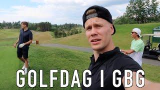 VLOGGTURNÉ 2020 | Golfdag i GBG (VLOGG #69)