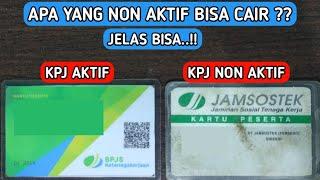 Punya kartu BPJS KETENAGAKERJAAN YANG SATU AKTIF YANG SATU NON AKTIF ? APA BISA CAIR YANG NON AKTIF