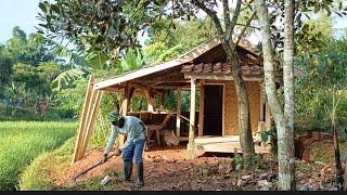 BERES BERES DI SAUNG PART 2  suasana bikin betah ojan sampai ketiduran