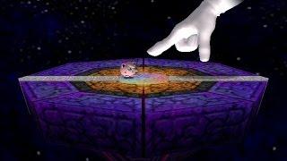 Super Smash Bros 64 - VS Master Hand level HARD