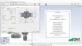 Zeiss GearPro: Configuring a Simple Involute