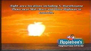 Applebee's Summer Fare Commercial (1995)