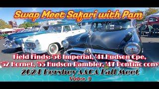 Swap Meet Safari 2024 Hershey AACA Fall Meet Different '50's Cars Field Finds Video 9