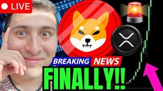 SHIBA INU COIN EXPLODING LIVE NOW!HUGE CRYPTO NEWS